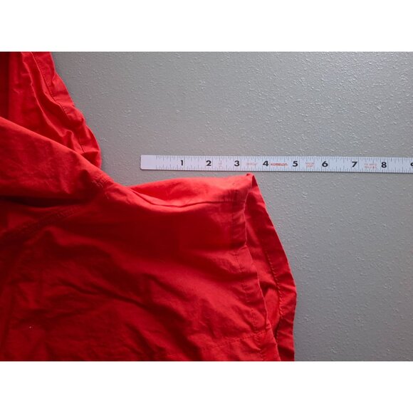 Nautica Red Swim Trunks Mens Large Red Elastic Waist - Picture 6 of 7